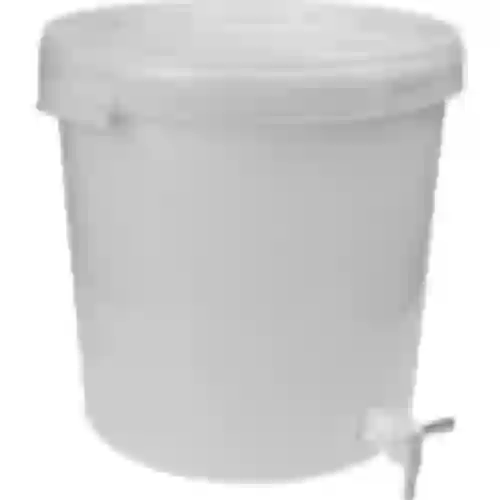 Contenedor de fermentación de 30 L con tapa y grifo