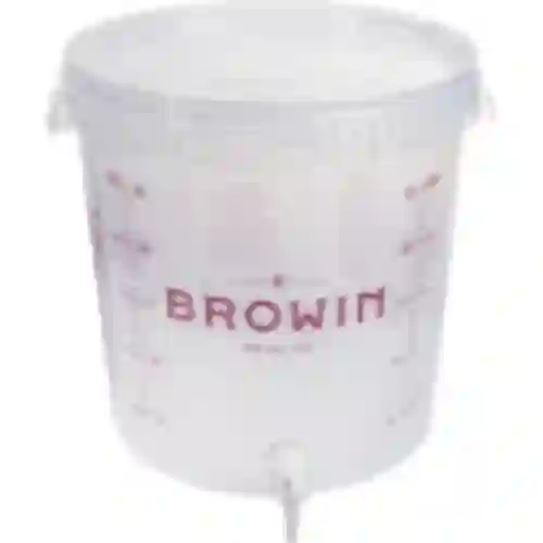 Contenedor de fermentación de 30L con tapa y grifo
