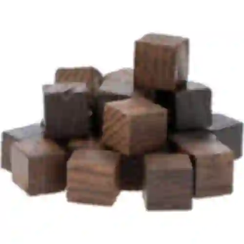 Cubos de roble francés, fuertemente tostados, aromatizados - Cereza, 20g