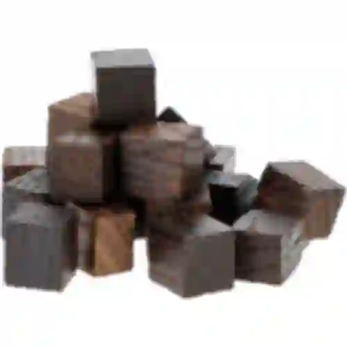 Cubos de roble francés, fuertemente tostados, aromatizados - ciruela, 20g