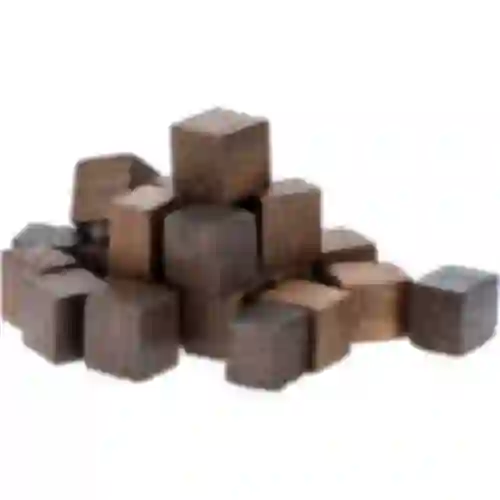 Cubos de roble francés, fuertemente tostados, aromatizados - Whisky, 20g