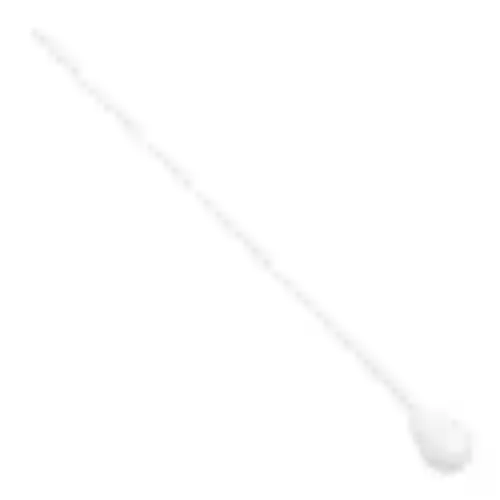 Cuchara de plástico blanca 70cm