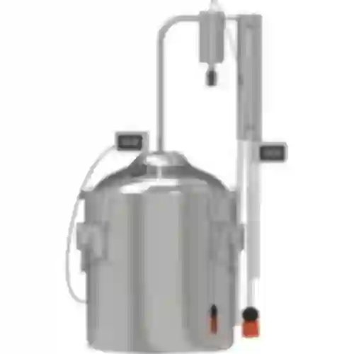 DESTILADOR CLÁSICO CONVEX 18L- 1 DECANTADOR