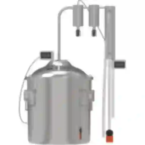 DESTILADOR CLÁSICO CONVEX 18L- 2 SEPARADORES