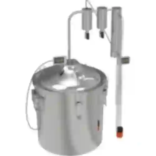 DESTILADOR CLÁSICO CONVEX 30L- 2 SEPARADORES