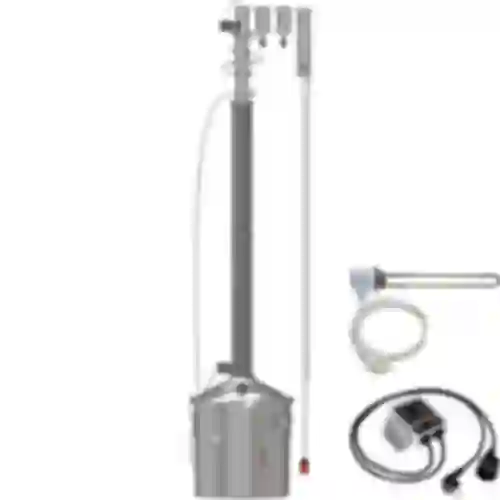 DESTILADOR MODULAR CONVEX 30L-ELÉCTR. PERUN
