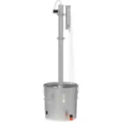 Destilador modular para aromatización sin calentador