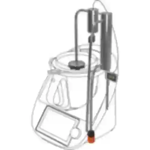 Destilador para robot de cocina
