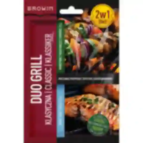 Duo Grill Clásica para pescado y verduras - mezcla de especias 2 en 1, 2 x 12 g