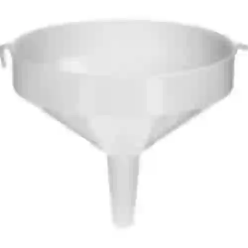 Embudo de plástico fi 35 cm