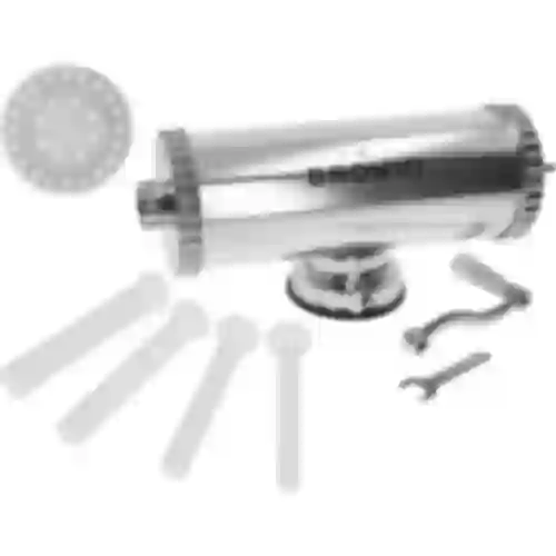 Embutidora horizontal 2,5kg con pistón de silicona