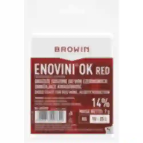 Enovini OK RED levadura que reduce la acidez