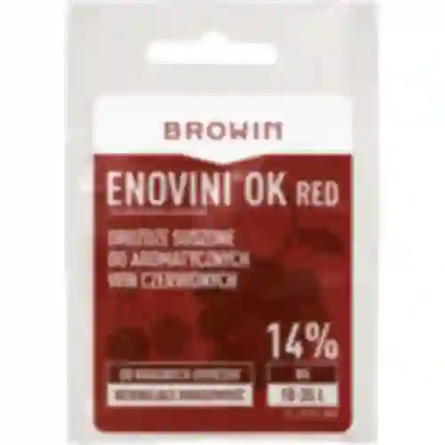 Enovini OK RED levadura que reduce la acidez