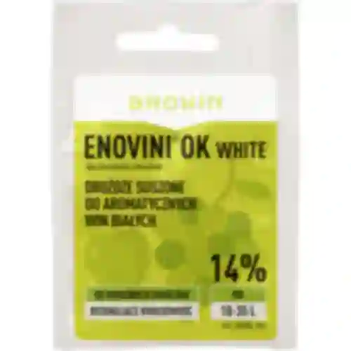 Enovini OK WHITE levadura que reduce la acidez