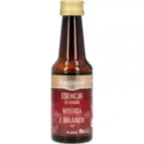 Esencia con sabor a Cereza con brandy, 40 ml - para 4 L