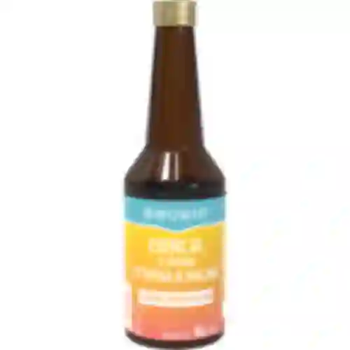 Esencia con sabor a limón y frambuesa 40 ml