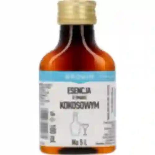 Esencia de sabor a coco, para 5 L - 100 ml