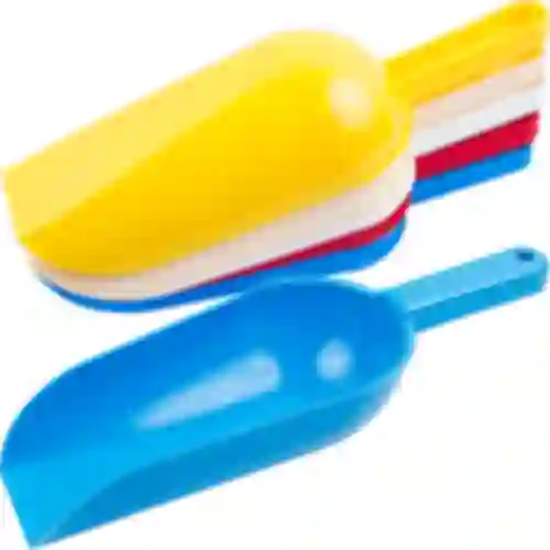 Espátula para productos a granel 1kg mezcla de colores