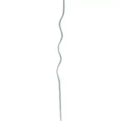 Estaca de acero en espiral 1m x 6mm