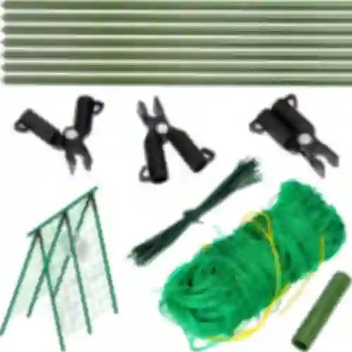 Estructura de jardín