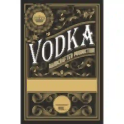 Etiquetas vodka- VODKA_R 60/90mm autoadh.20uds