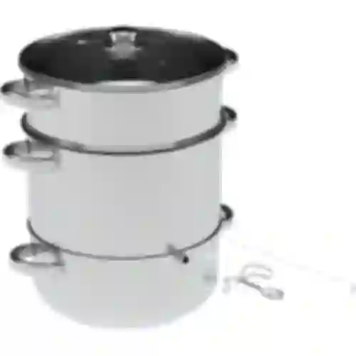 Extractor de jugo inoxidable 8 L
