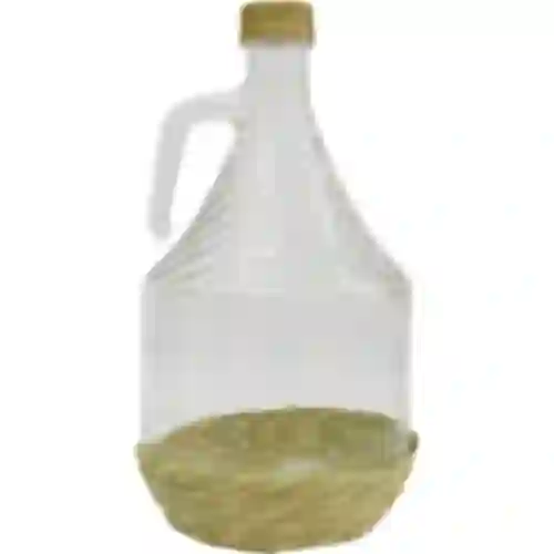 Garrafa Dama 2L con revestimiento, con tapa