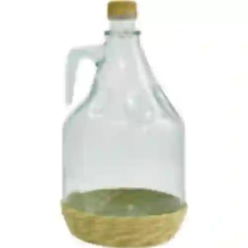 Garrafa Dama 3L con revestimiento, con tapa