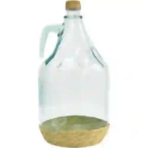 Garrafa Dama 5L con revestimiento, con tapa