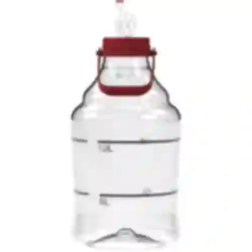Garrafa para vino ligera, irrompible, con asa, 15L