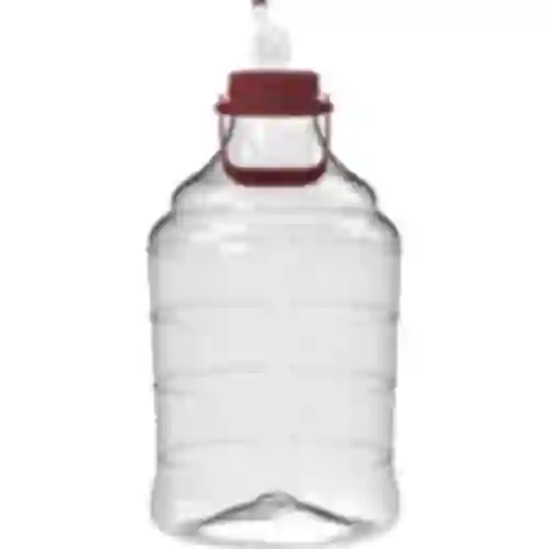 Garrafa para vino ligera, irrompible, con asa, 25L