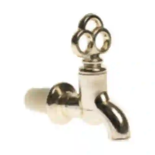 Grifo de plástico para vidrio decorativo pequeño