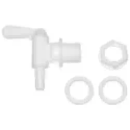 Grifo para contenedor de fermentación.