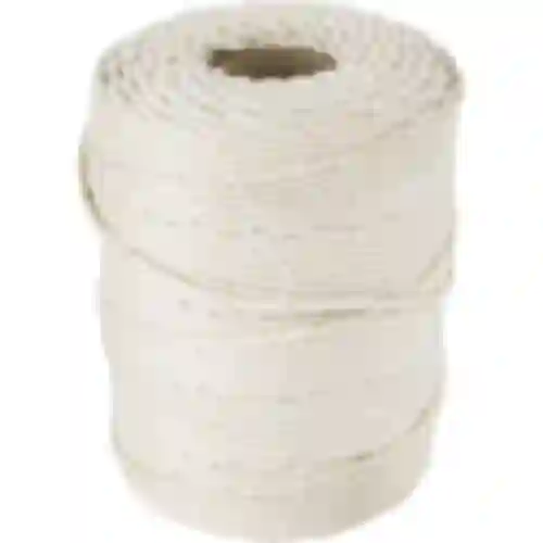 Hilos de carne de algodón blanco (240°C) 55 m