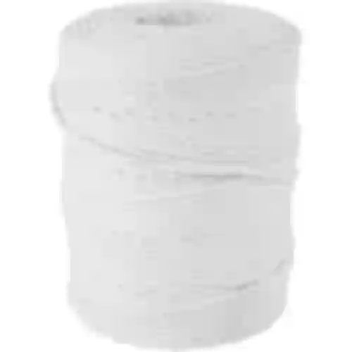 Hilos para embutidos de algodón blancos (240°C) 145 m