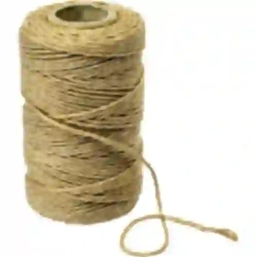 Hilos para embutidos de algodón gris (240°C) 75 m