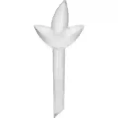 Hoja de riego TRANSPARENTE 1ud.