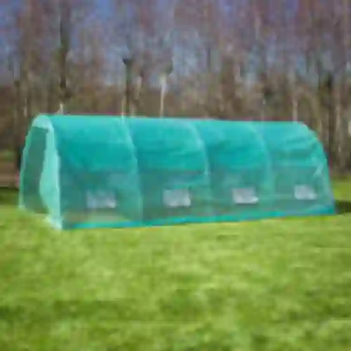 Invernadero de jardín (de plástico) 3x6x2m