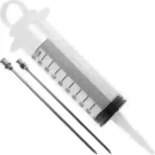 Inyector 100 ml + 2 agujas
