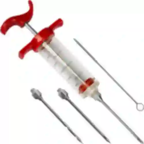 Inyector 30ml +3 agujas + limpiador