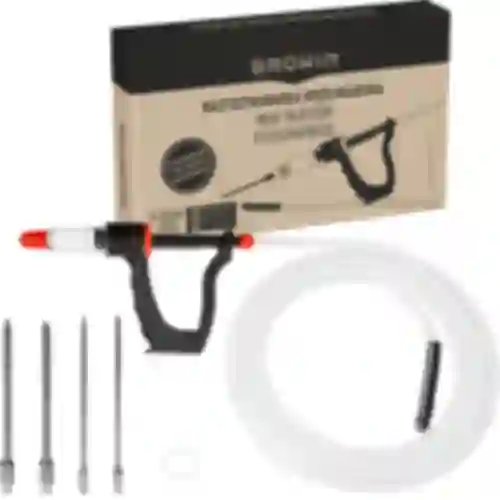 Inyector semiautomático + 4 agujas + tubo
