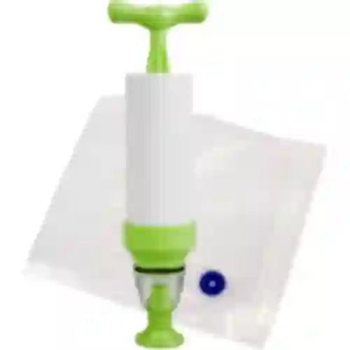 Juego de envasado al vacío - manual