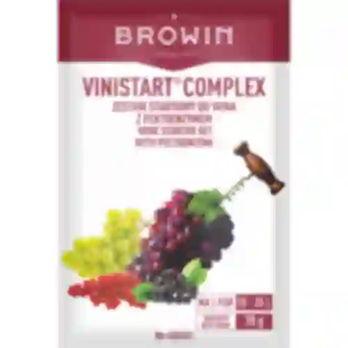 Levadura con nutriente Vinistart Complex, 20 g