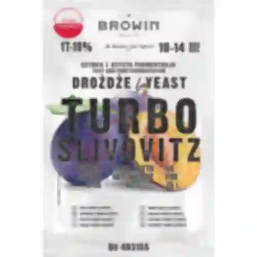 Levadura de destilería Turbo Slivovitz