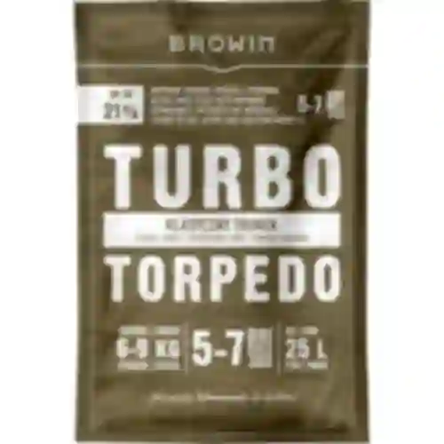 Levadura de destilería Turbo Torpedo 5-7 días 21% 100g