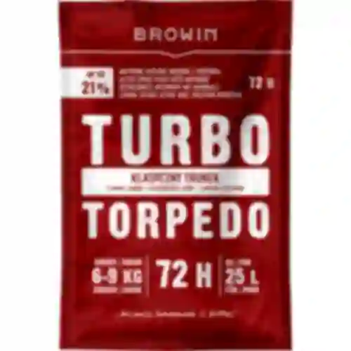 Levadura de destilería Turbo Torpedo 72h 21% - 120 g