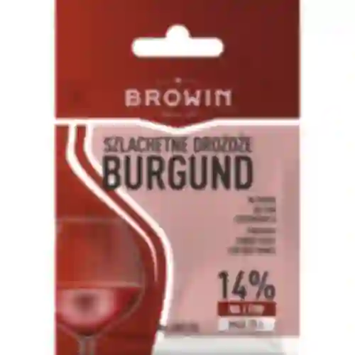 Levadura de vino Borgoña, 20 ml