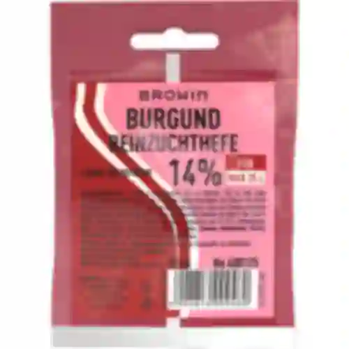 Levadura de vino Borgoña, 20 ml DE/EN