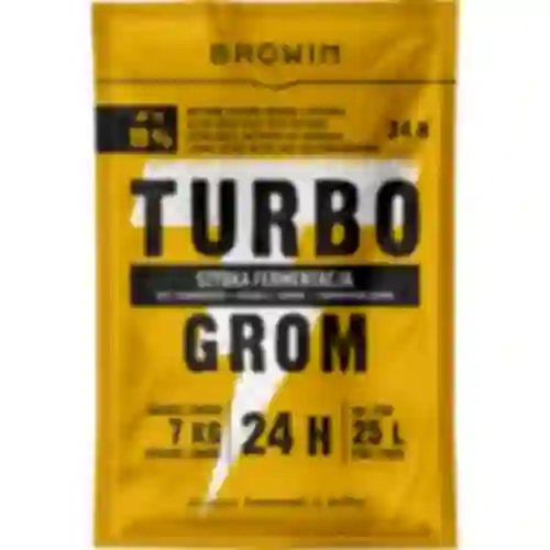 Levadura destiladora Turbo Grom 24h