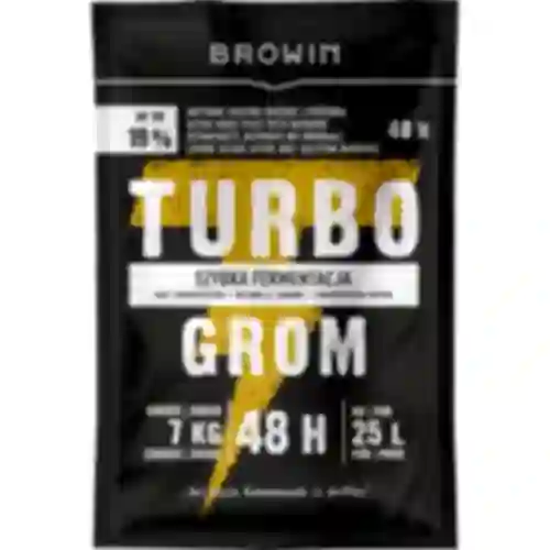 Levadura destiladora Turbo Grom 48h